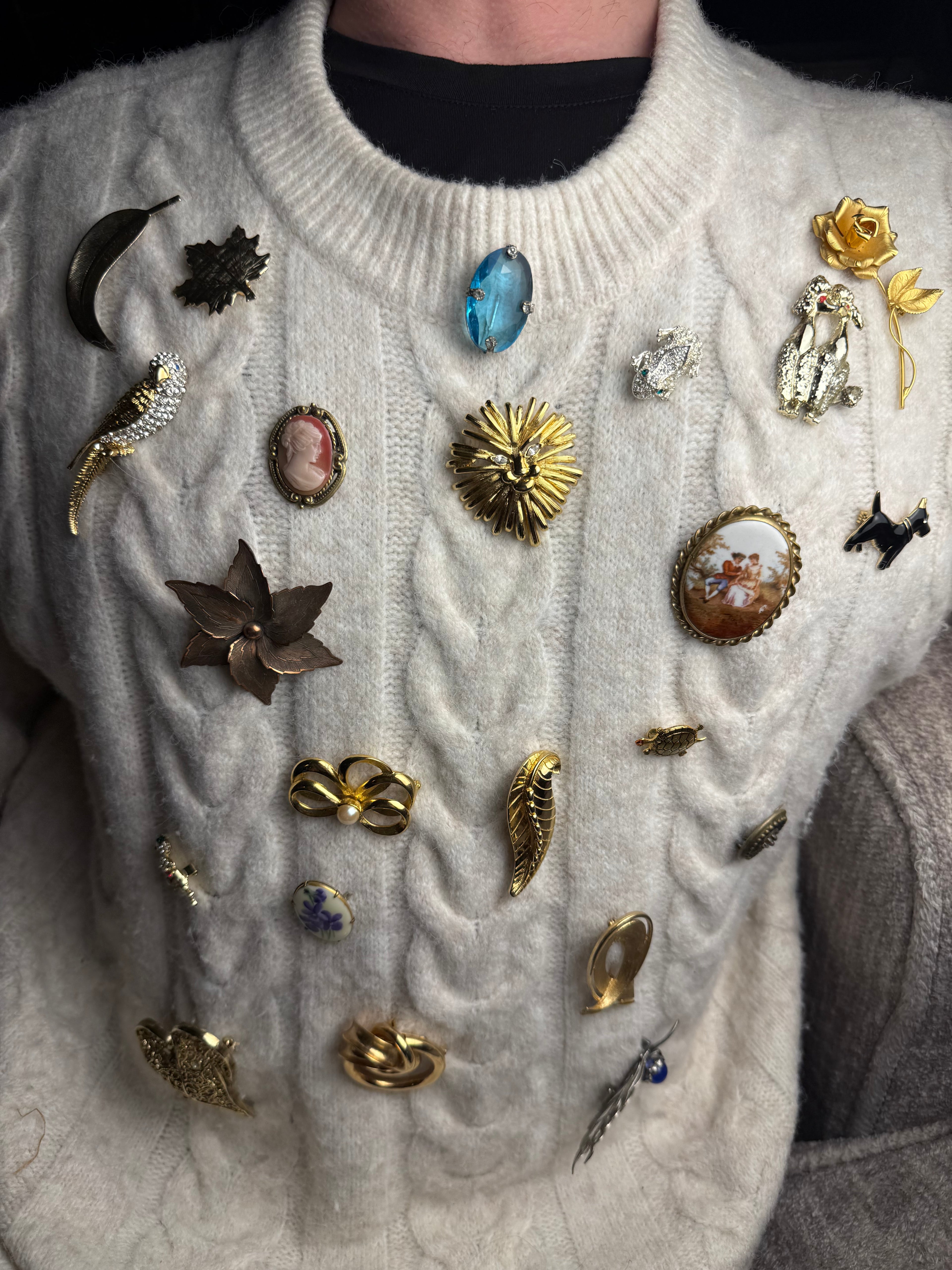 Brooches