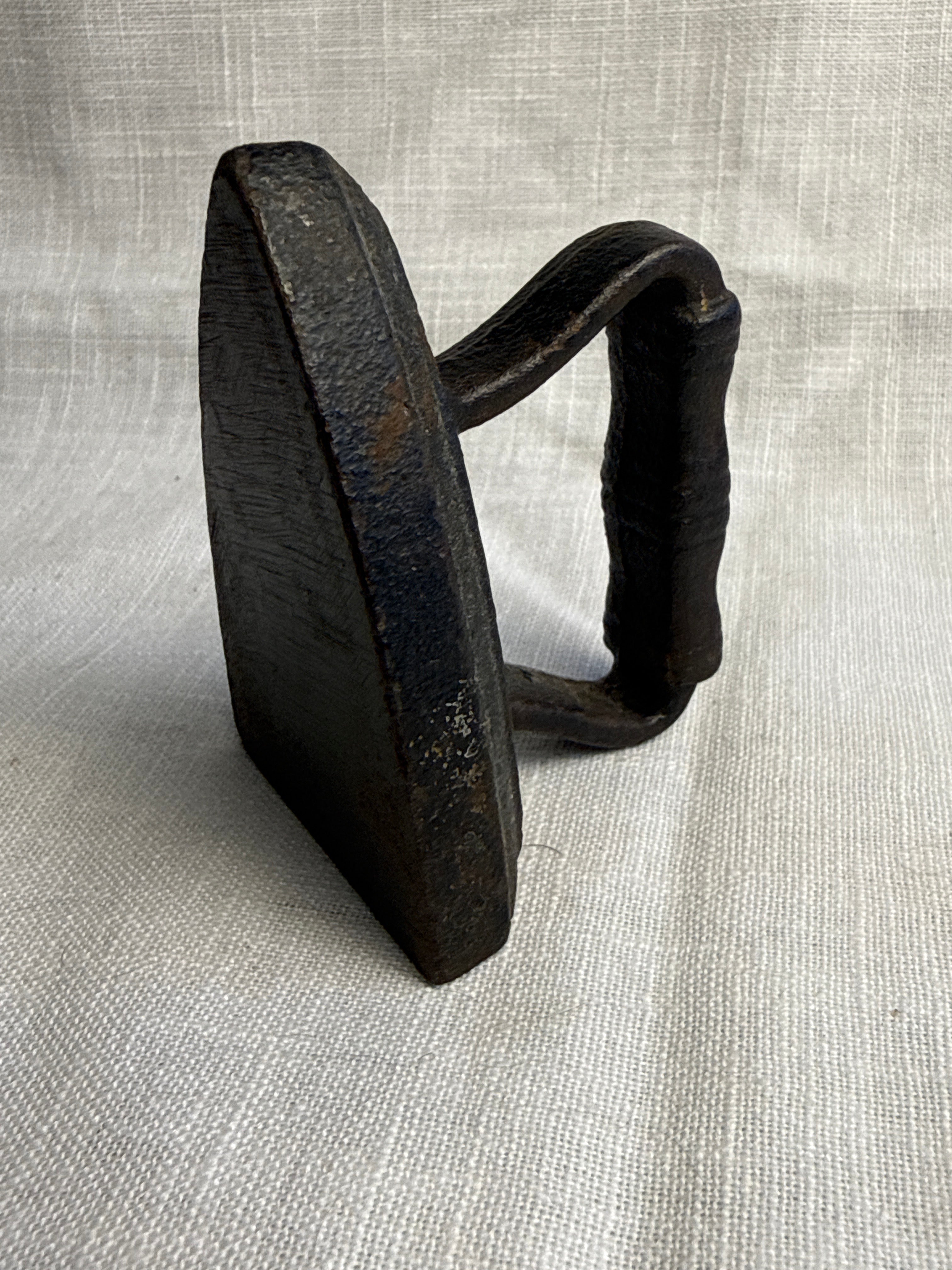 Small Decorative Child’s Sad Iron 11