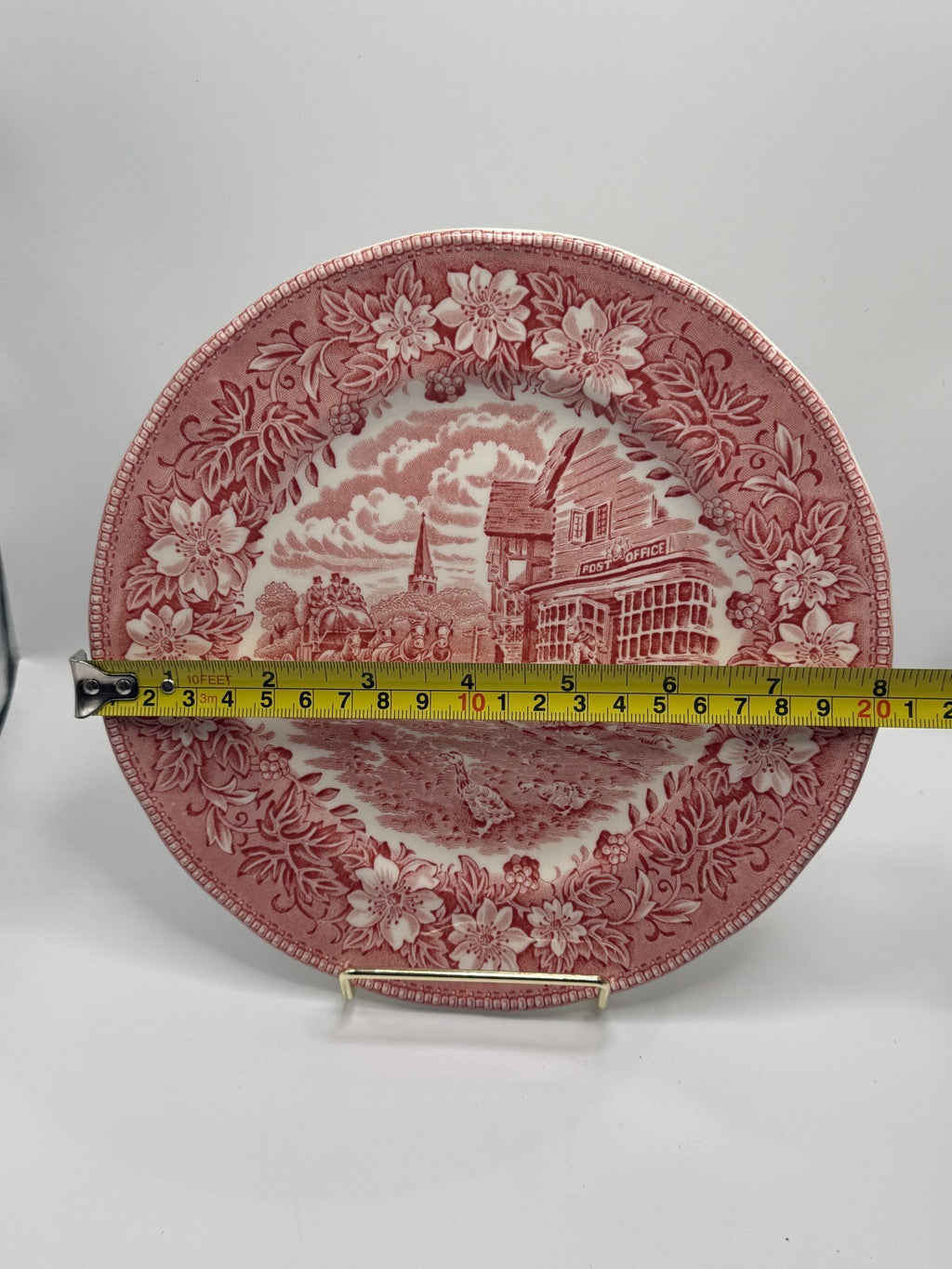 Royal Tudor Ware Coaching Company Plate