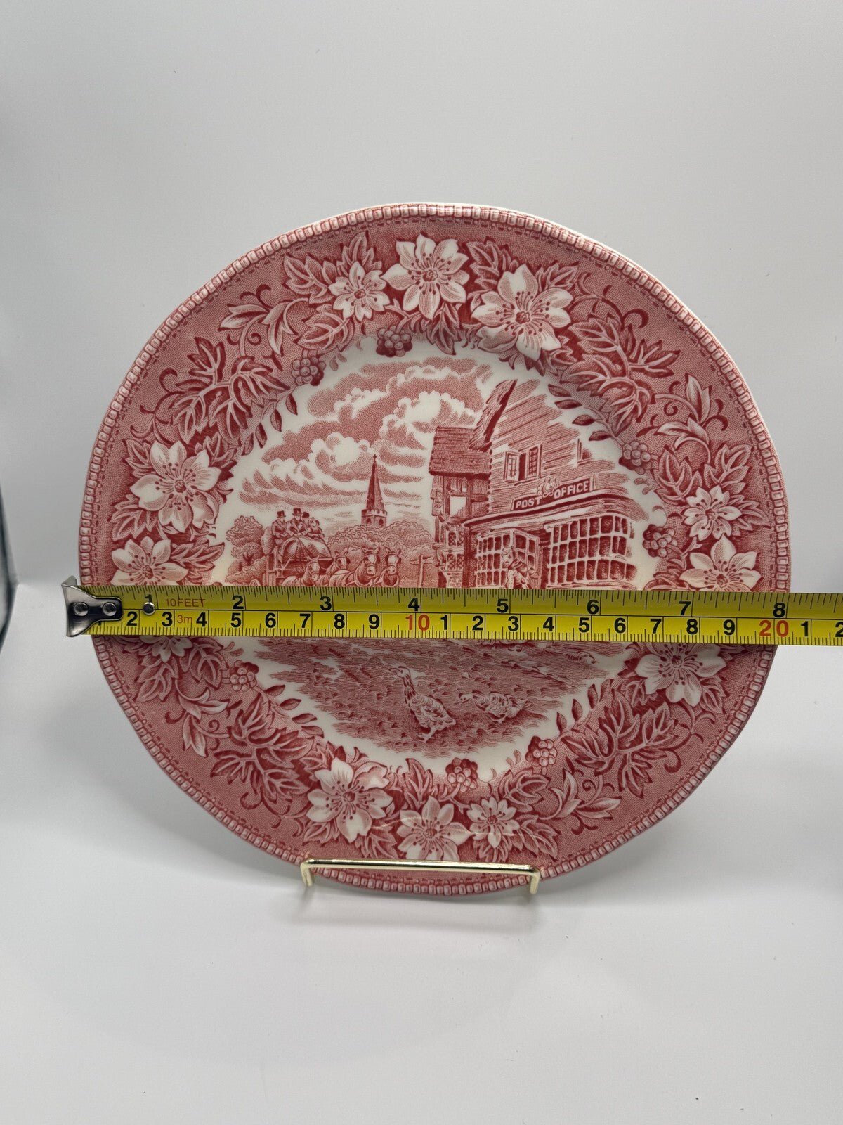 Royal Tudor Ware Coaching Company Plate