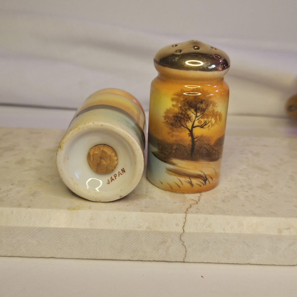 1970's Bird of Paradise Bath Oil, empty