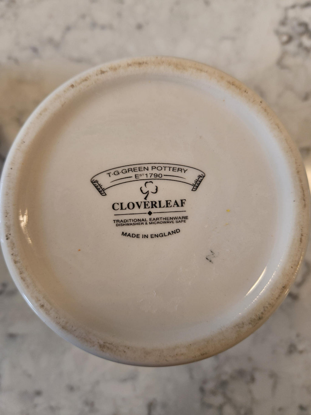 T.G. Green Pottery - Canister Set -  Vintage - 1970's - Cloverleaf