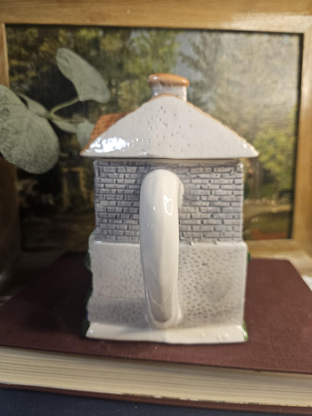 Vintage 1990's - Lillian Vernon Mini Teapot - "The Tea Shop"