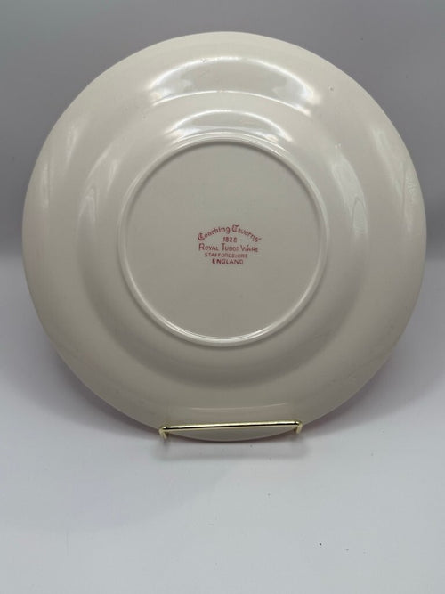 Royal Tudor Ware Coaching Company Plate