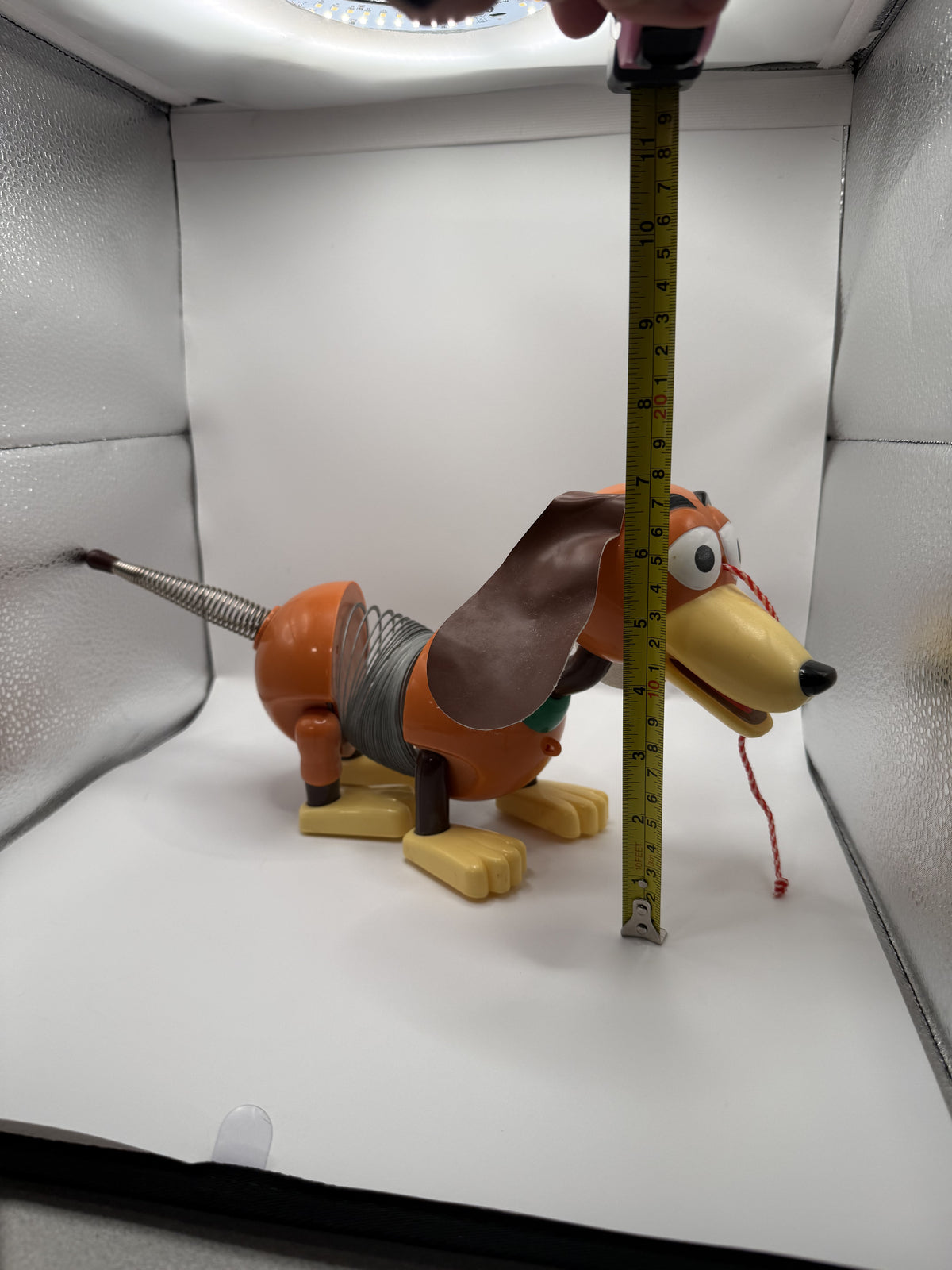Vintage Disney Pixar Toy Story Slinky Dog Pull Toy