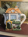 Vintage 1990's - Lillian Vernon Mini Teapot - "The Tea Shop"