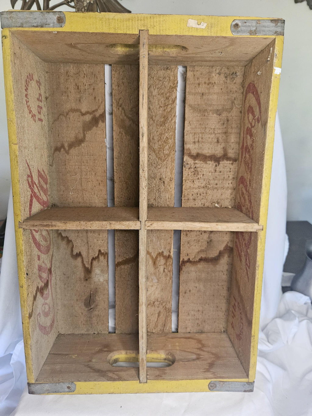 Vintage Coca-Cola Wood Crate - 1964 - Fully intact - Collectors Item