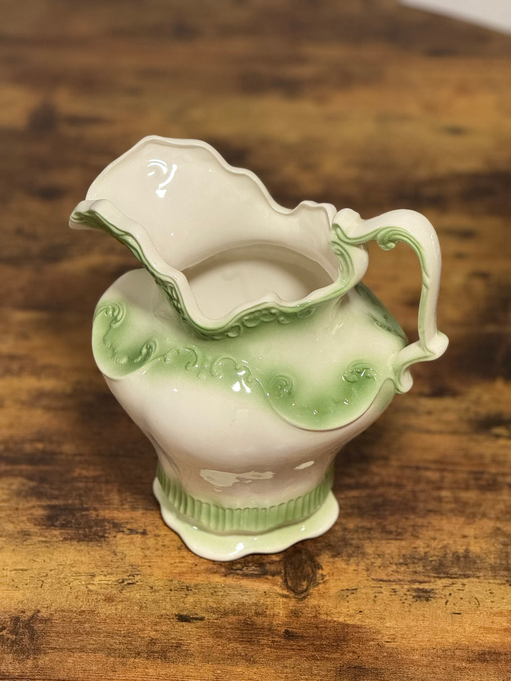 Arnel’s Pitcher & Washbasin Set 14” Large