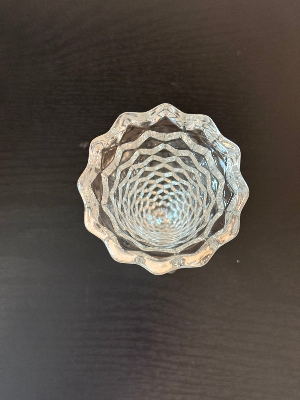 Glass Vase 6”
