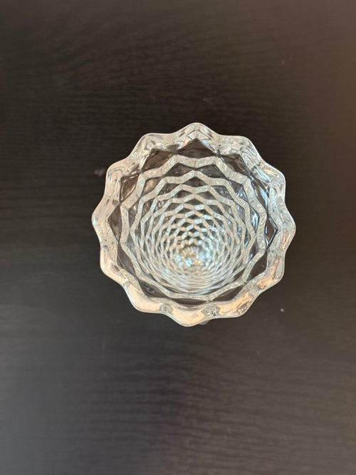 Glass Vase 6”