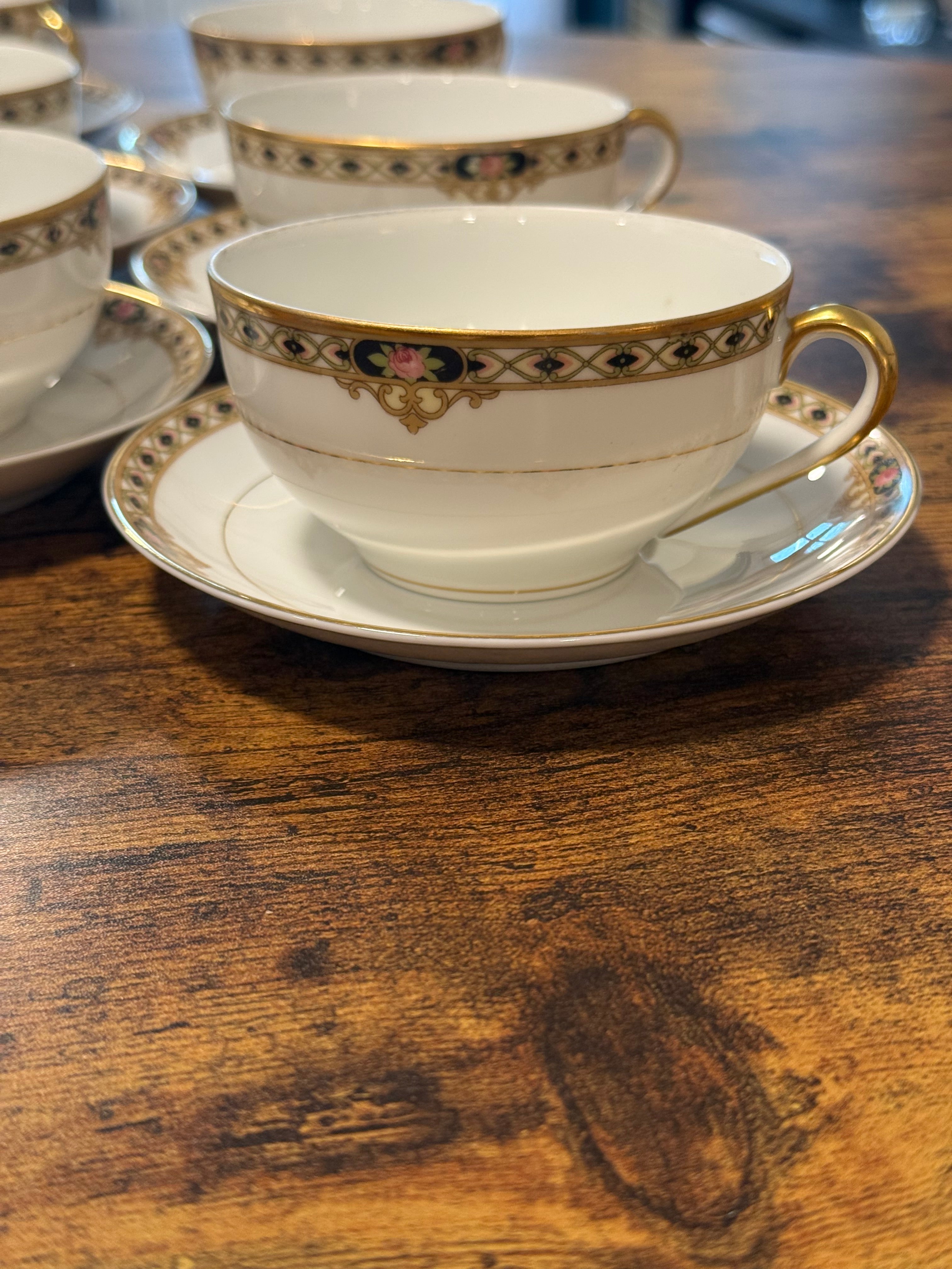 Noritake “The Ceylon” 29pc Set