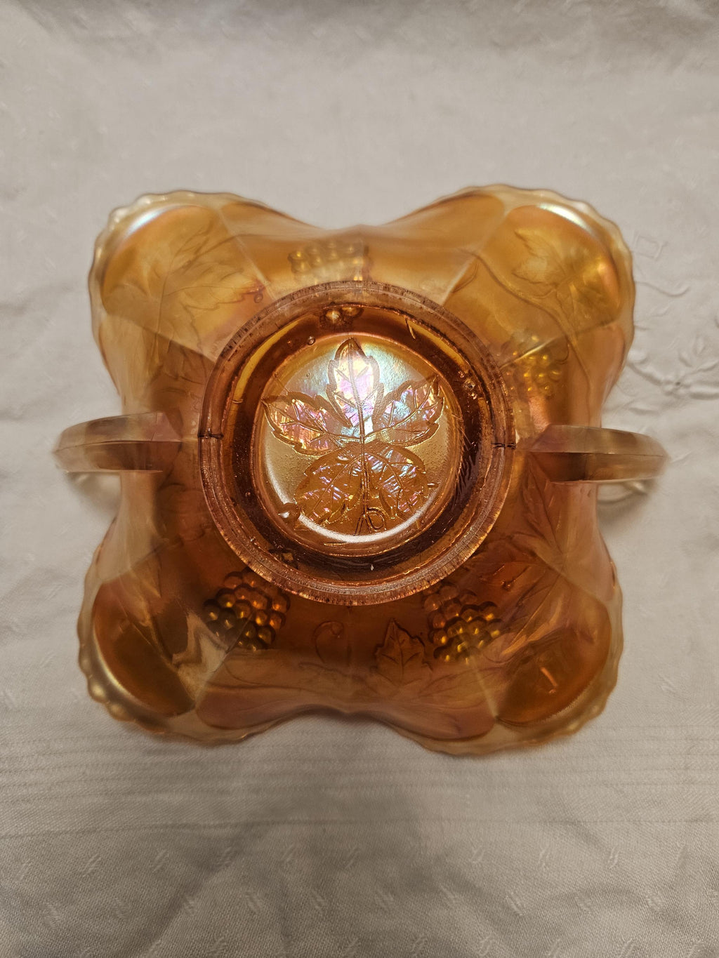 Marigold Carnival Glass