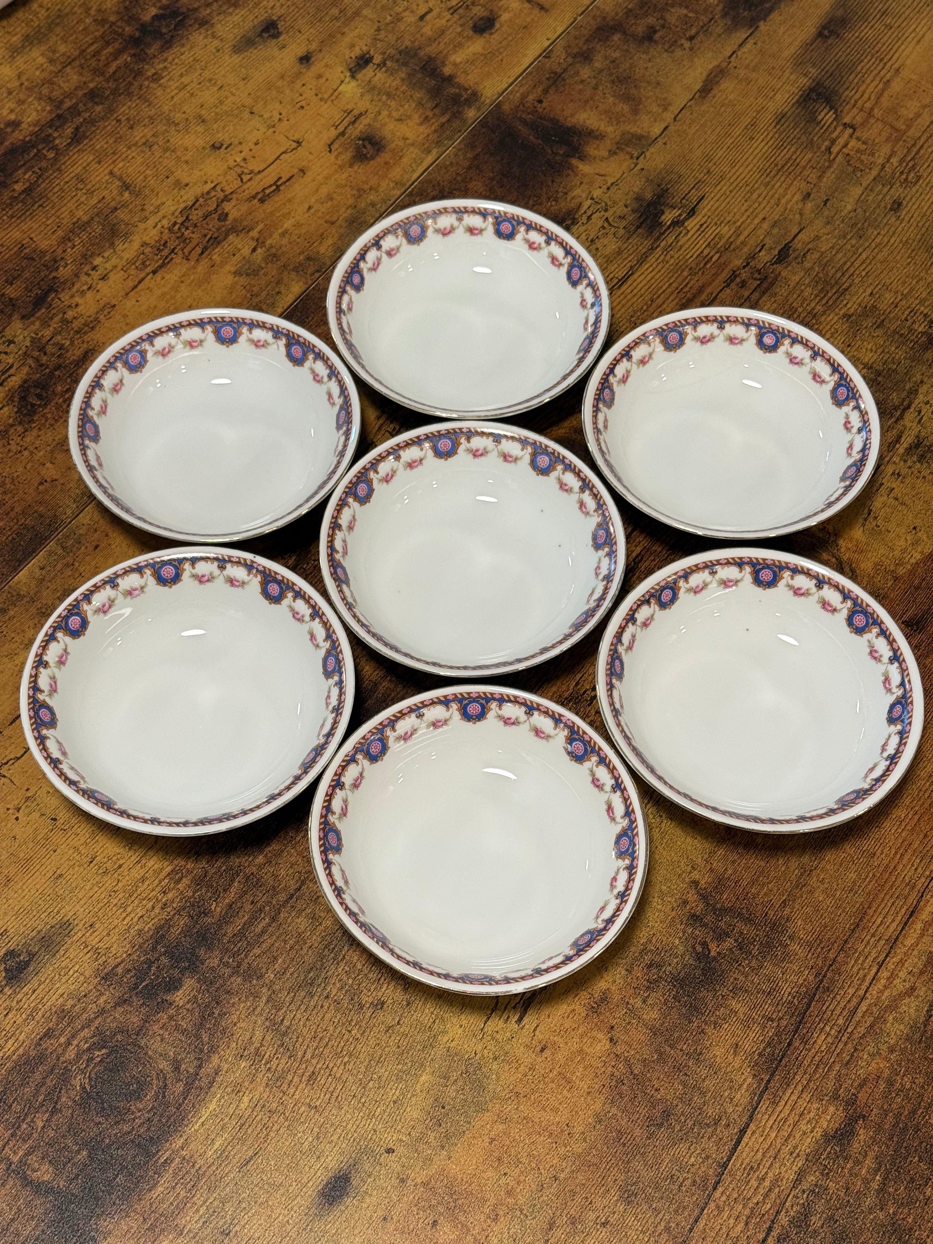 Czech White Block JLB 5.5” Bowl