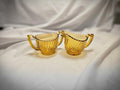 Marigold Vintage Cream and Sugar Set