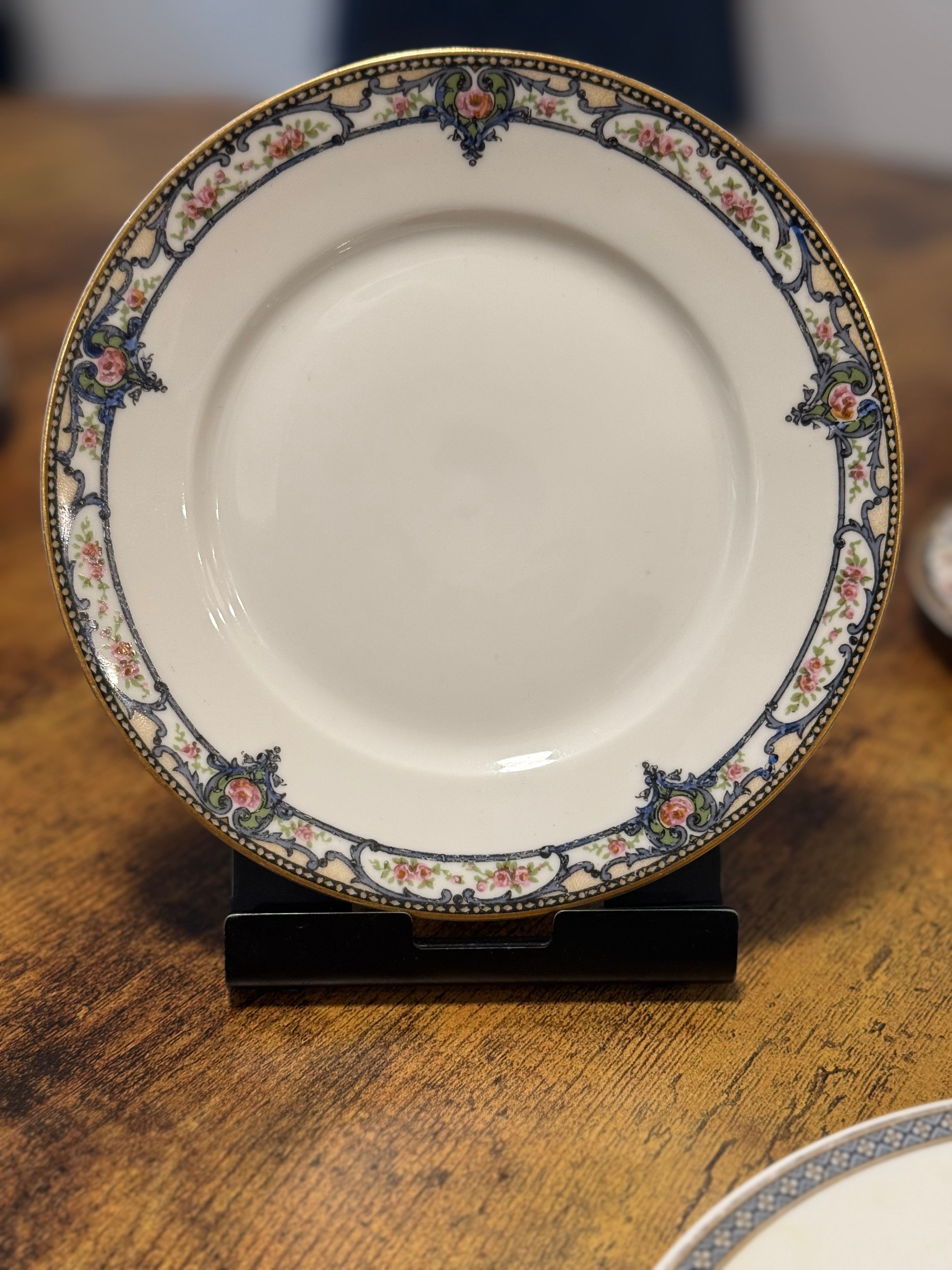 Troy Limoges: Thomas Haviland 6.5” plate