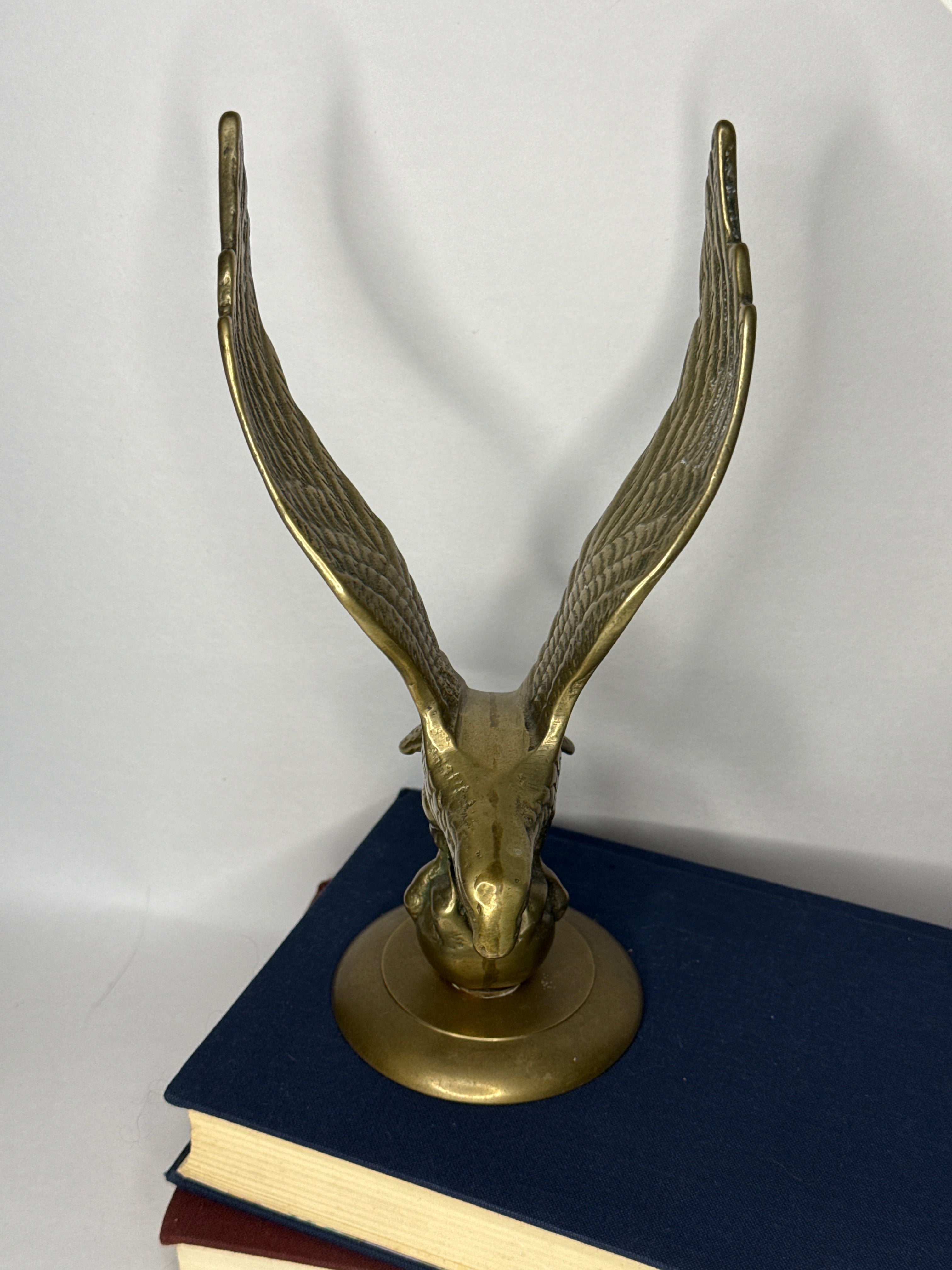 Brass Eagle 8.5” Tall