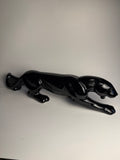 MCM Crouching Black Panther Ceramic Statue