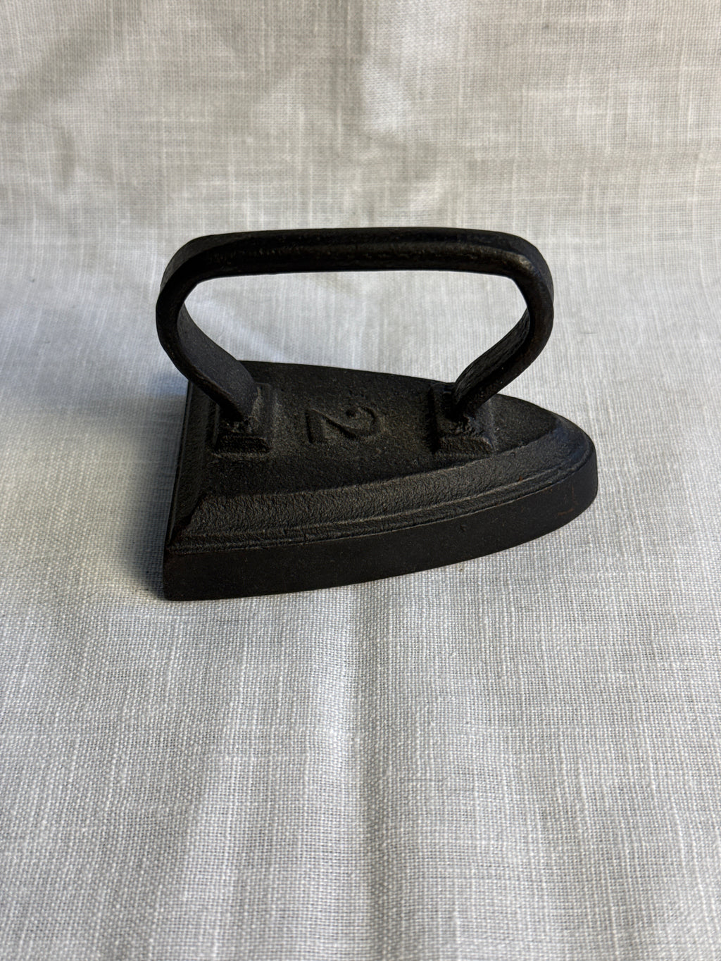 Small Decorative Child’s Sad Iron 4