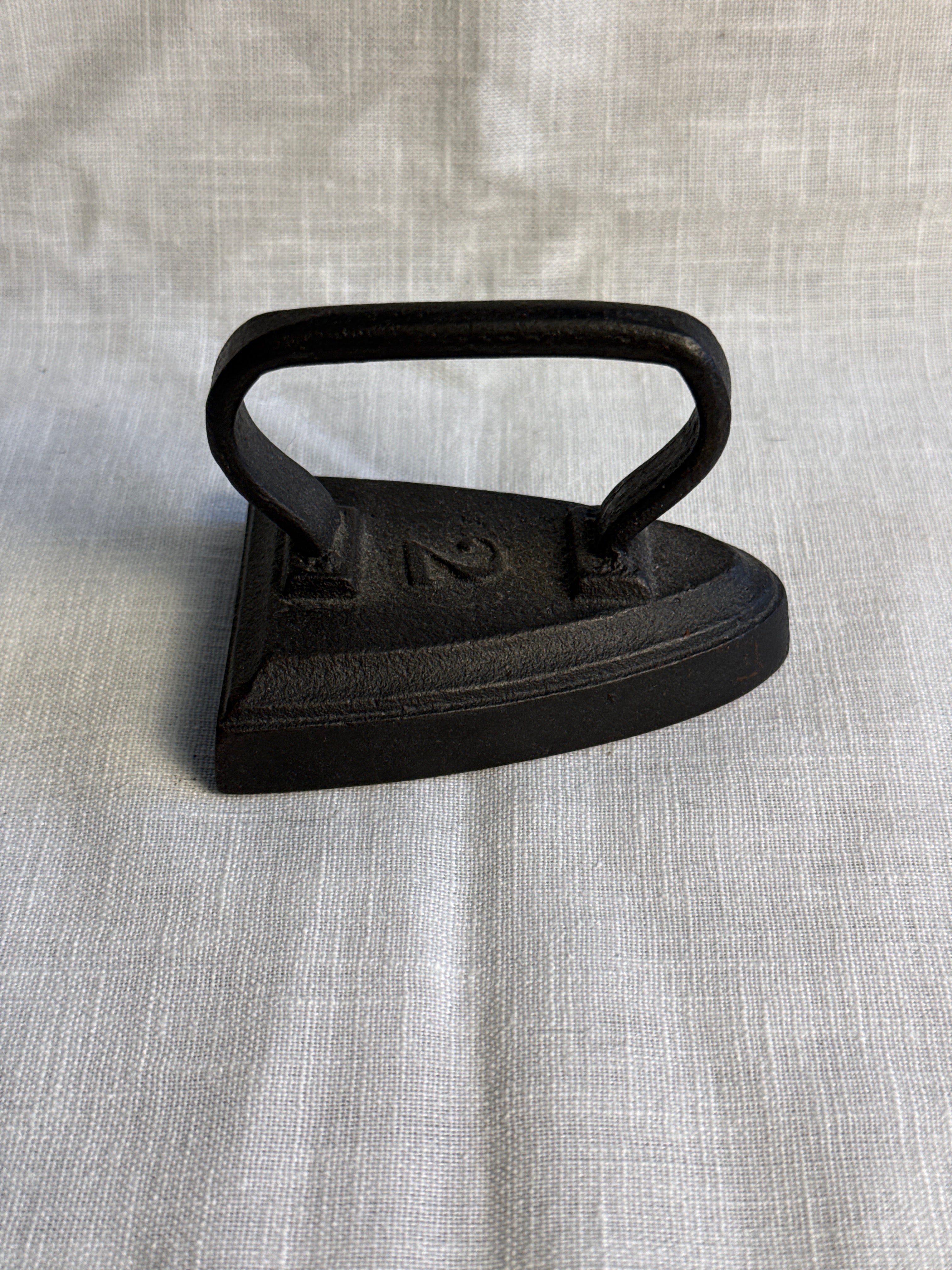 Small Decorative Child’s Sad Iron 4