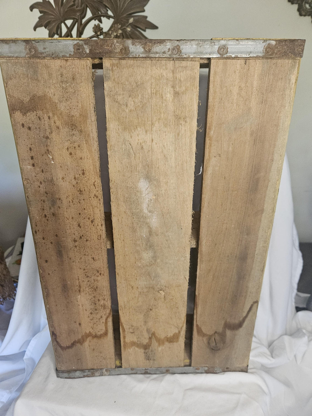 Vintage Coca-Cola Wood Crate - 1964 - Fully intact - Collectors Item