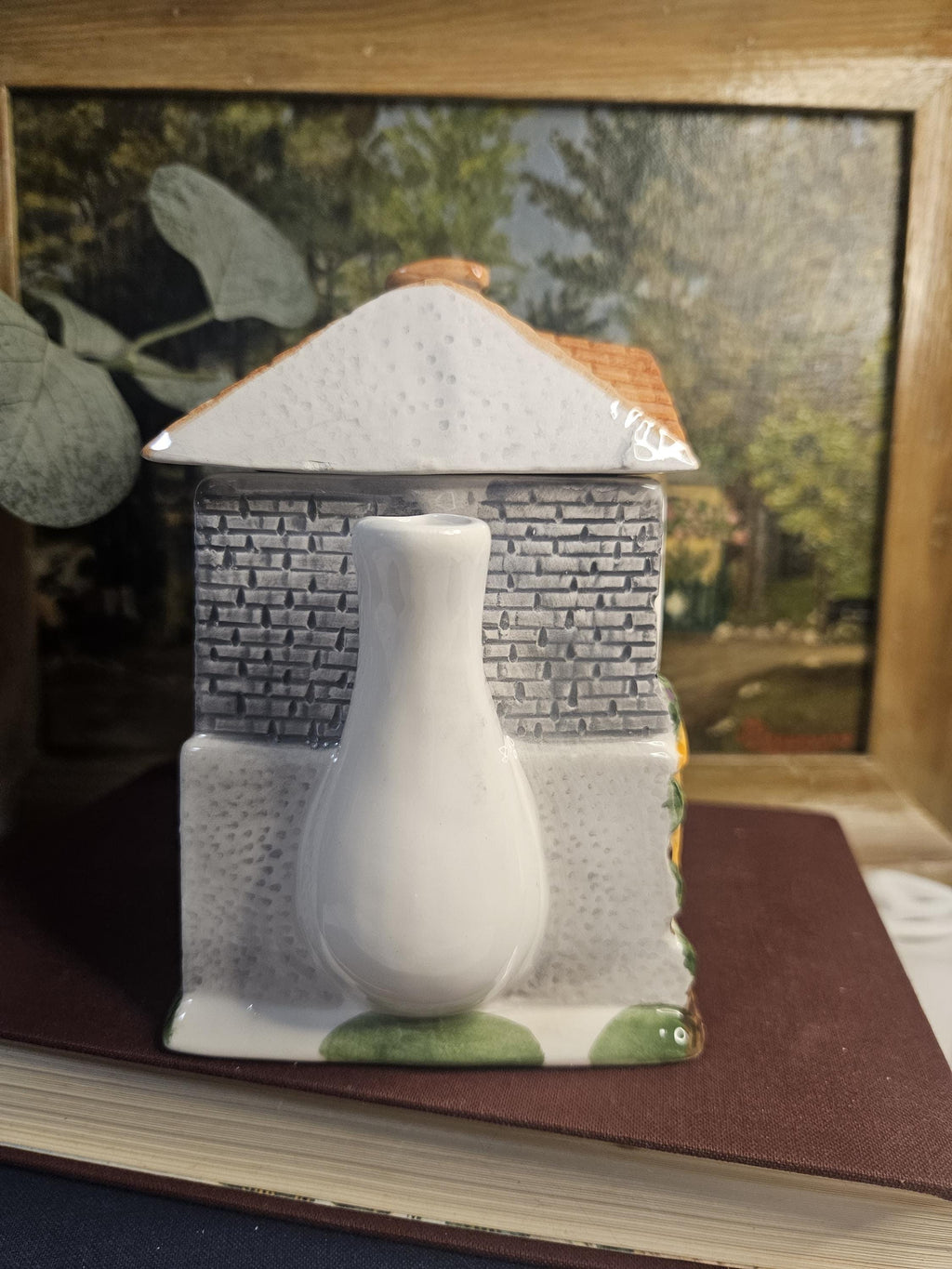 Vintage 1990's - Lillian Vernon Mini Teapot - "The Tea Shop"