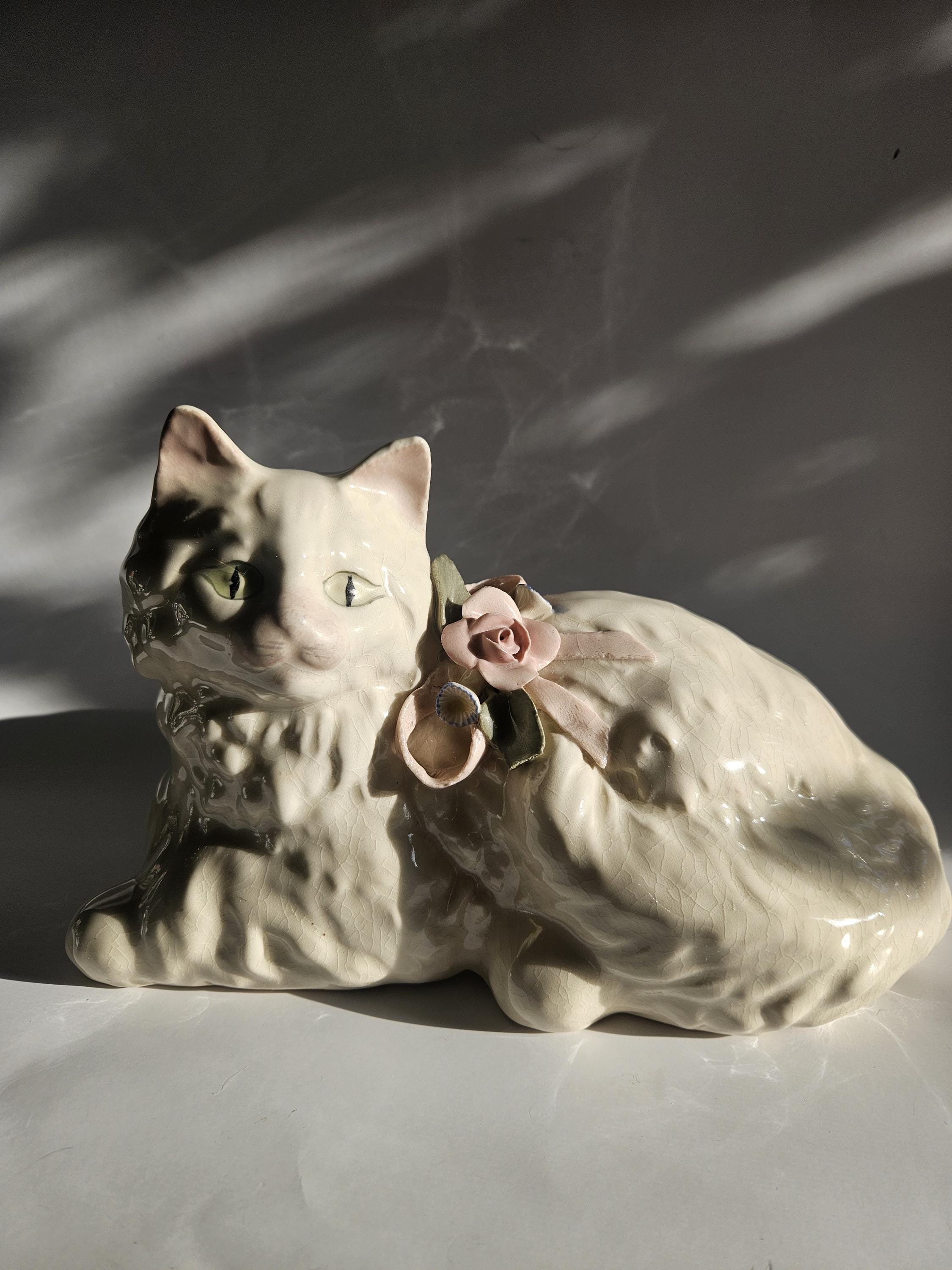 Vintage - Cybis Cordey - Porcelain Persian Cat
