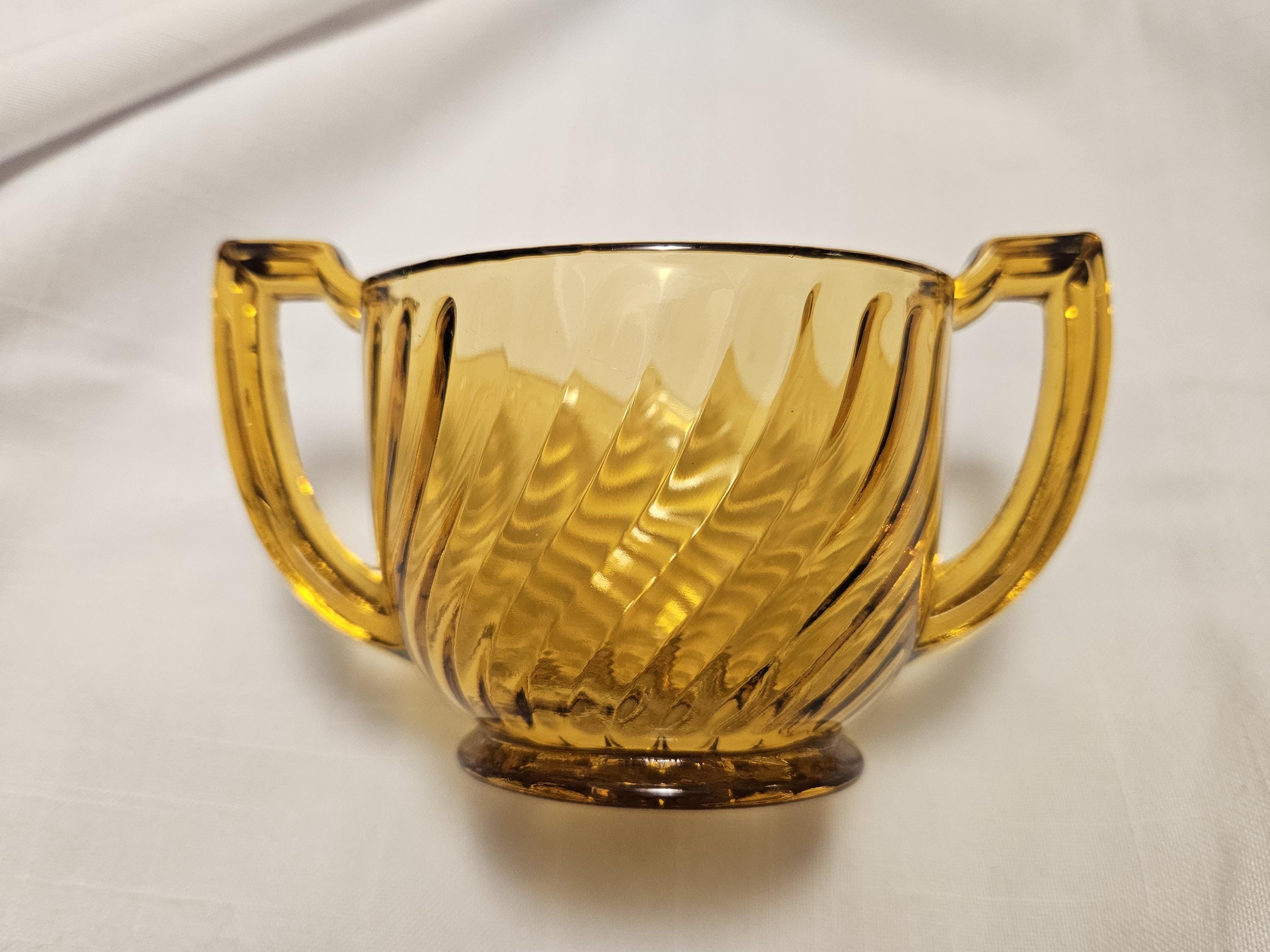 Marigold Vintage Cream and Sugar Set