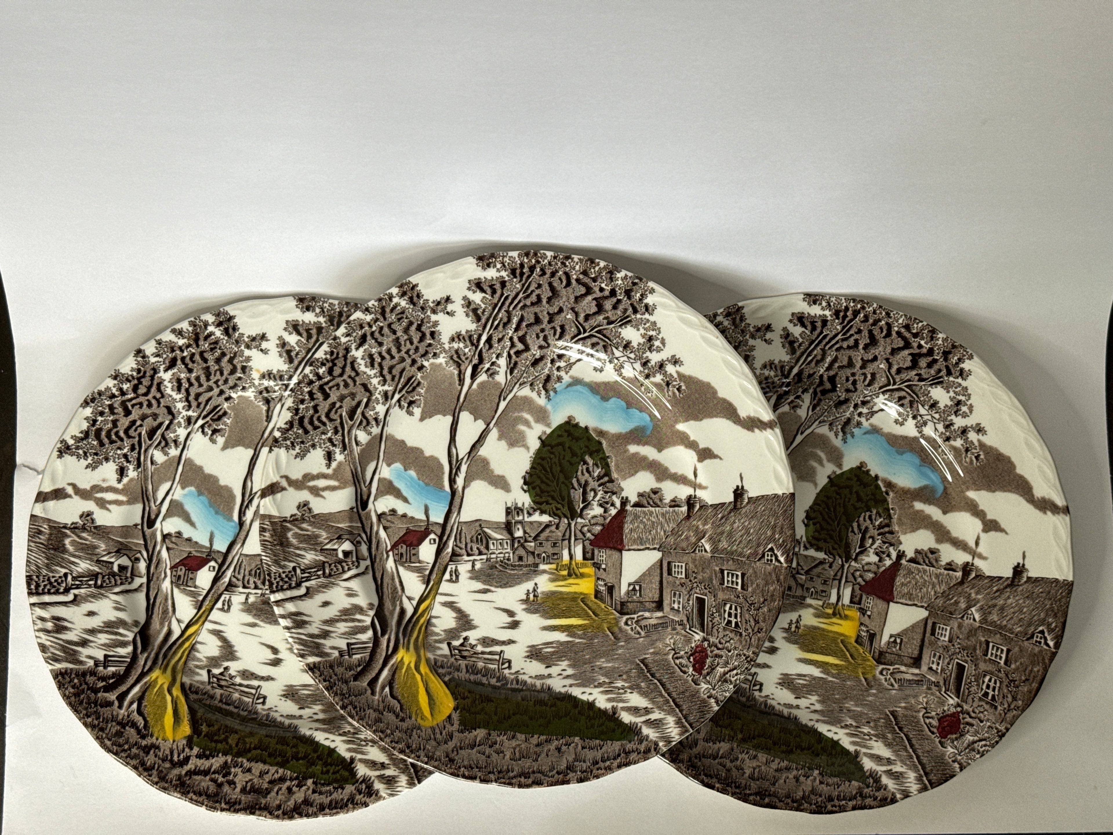 WH Grindley, “Sunday morning” 1936-1954