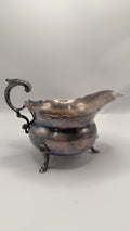 Vintage Fisher Silver Plated Gravy Boat