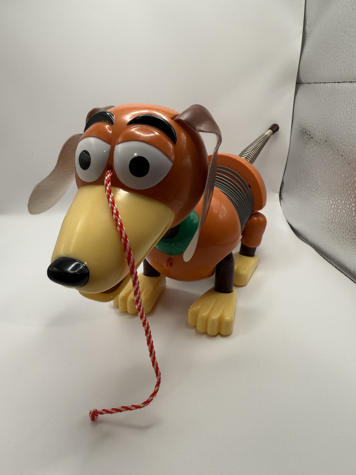Vintage Disney Pixar Toy Story Slinky Dog Pull Toy