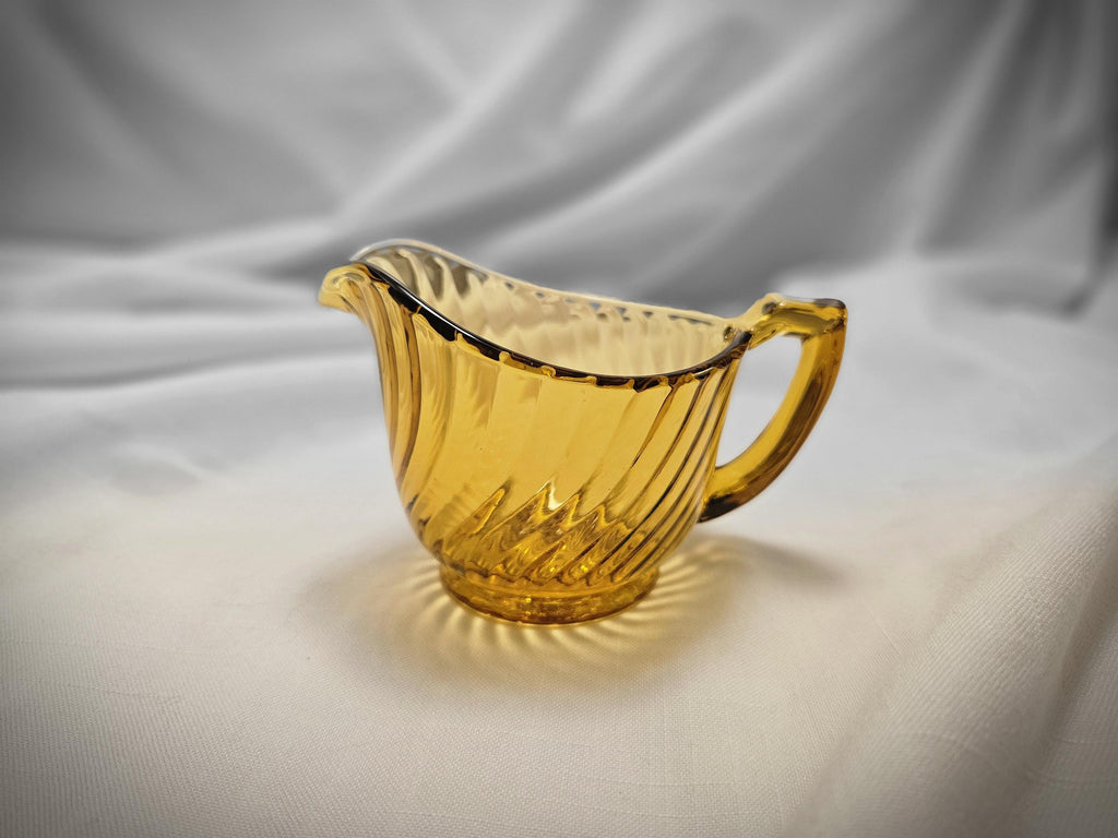 Marigold Vintage Cream and Sugar Set
