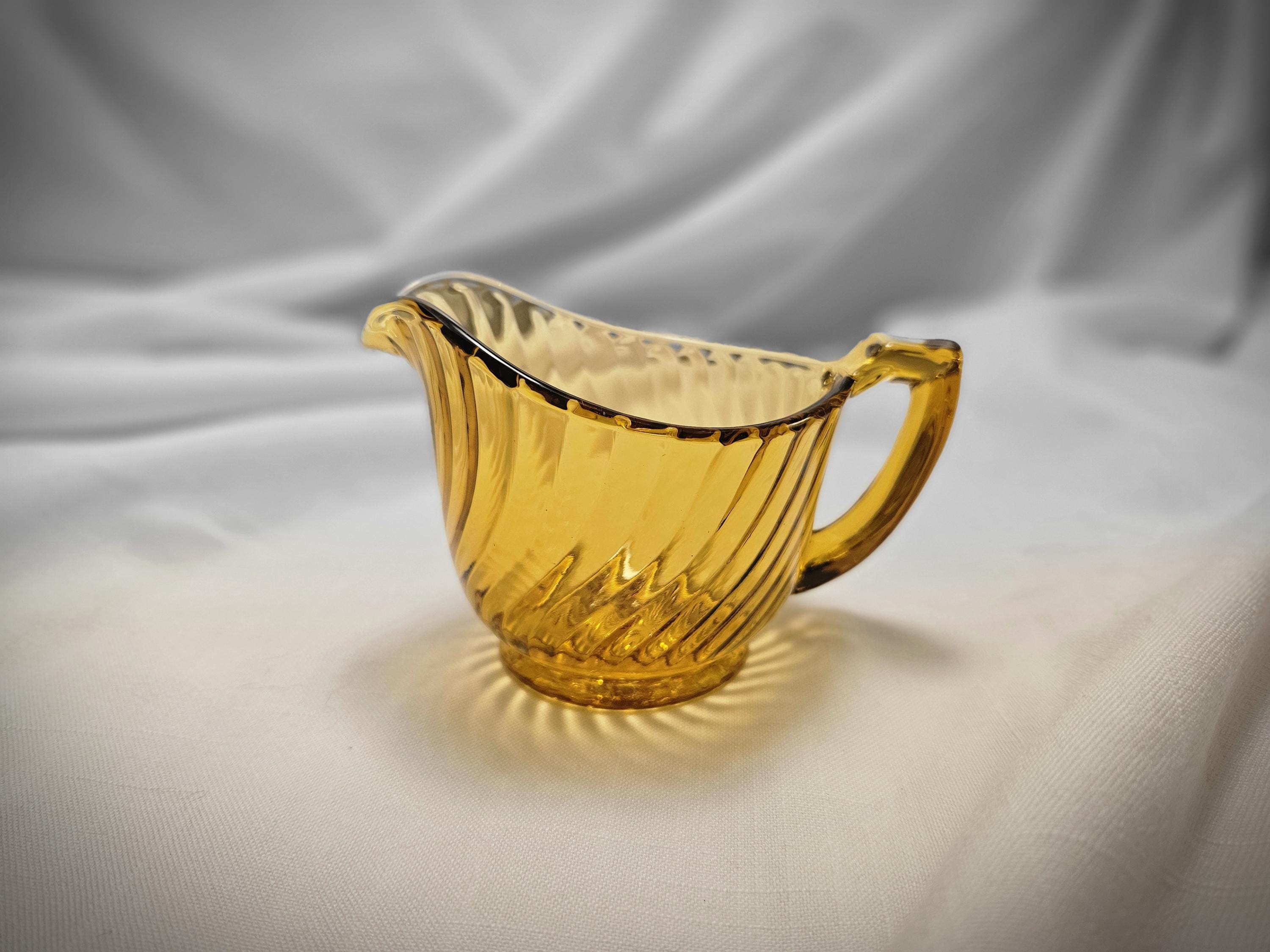 Marigold Vintage Cream and Sugar Set