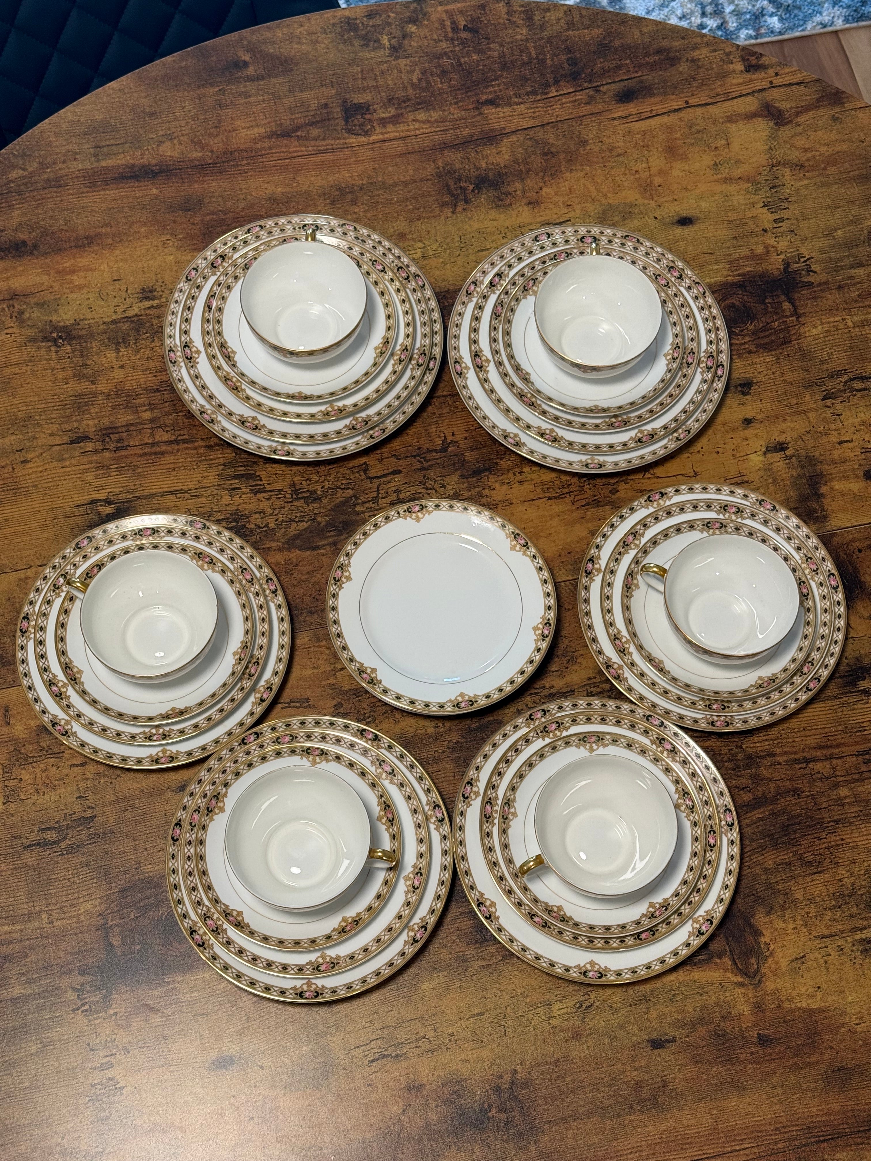 Noritake “The Ceylon” 29pc Set
