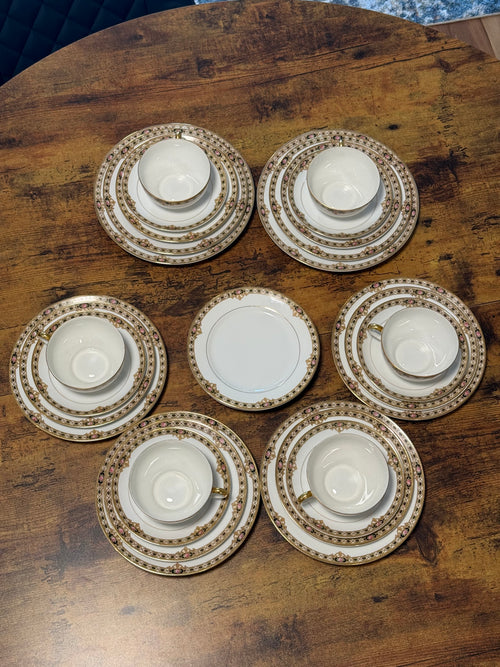 Noritake “The Ceylon” 29pc Set