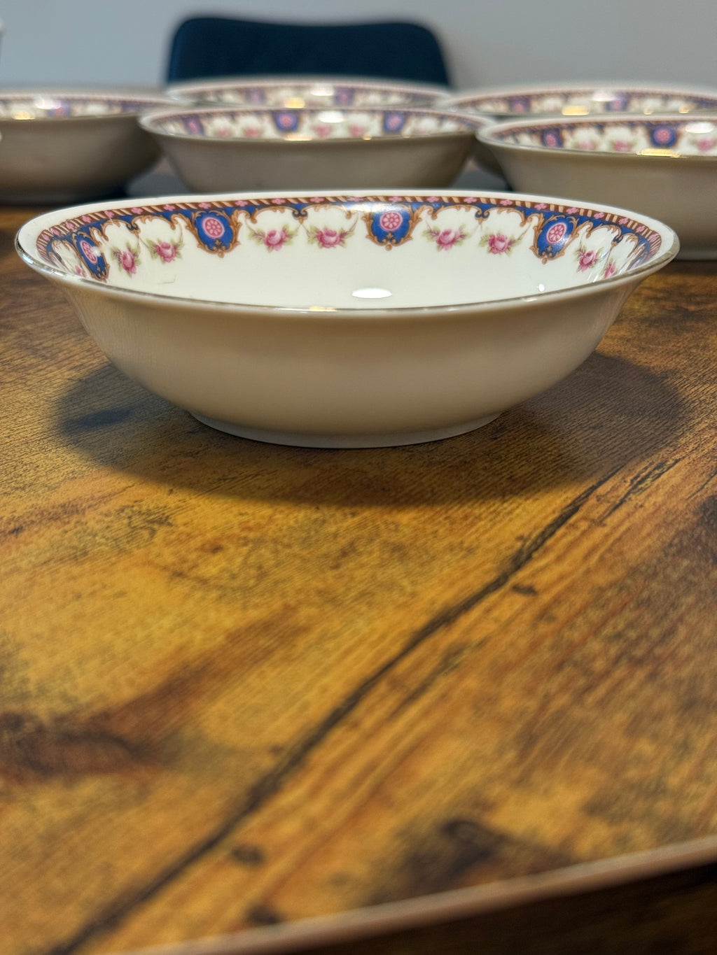 Czech White Block JLB 5.5” Bowl