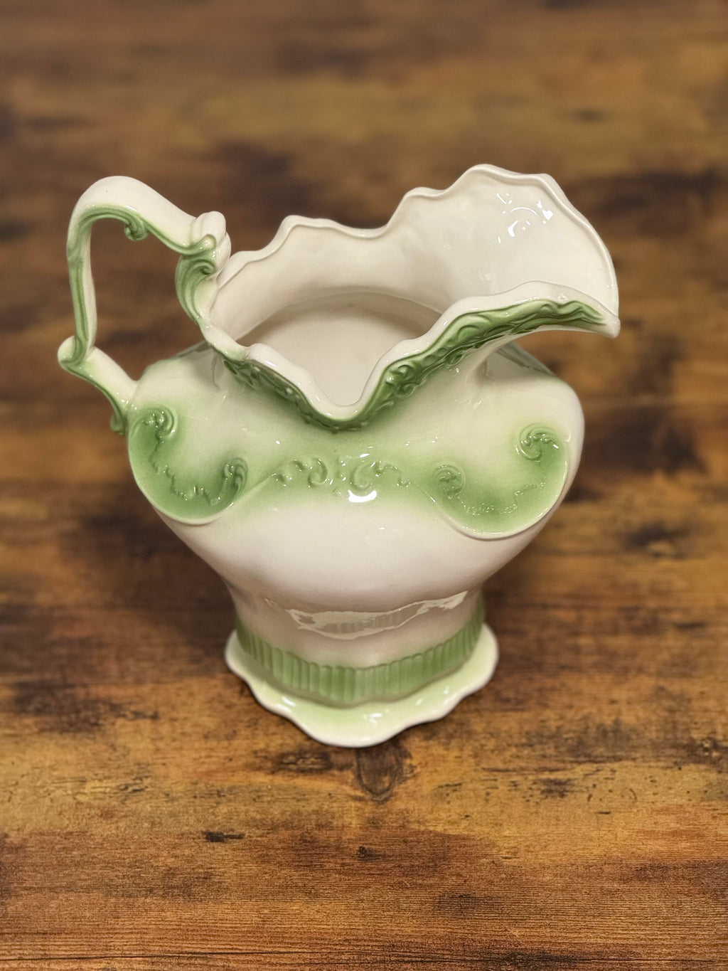 Arnel’s Pitcher & Washbasin Set 14” Large