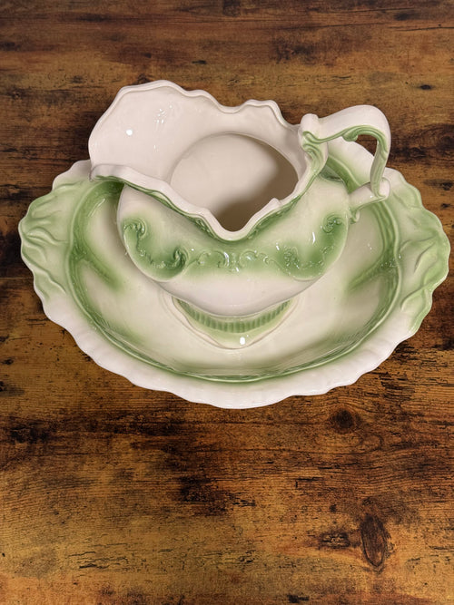 Arnel’s Pitcher & Washbasin Set 14” Large