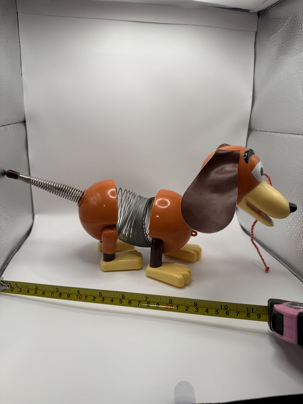 Vintage Disney Pixar Toy Story Slinky Dog Pull Toy