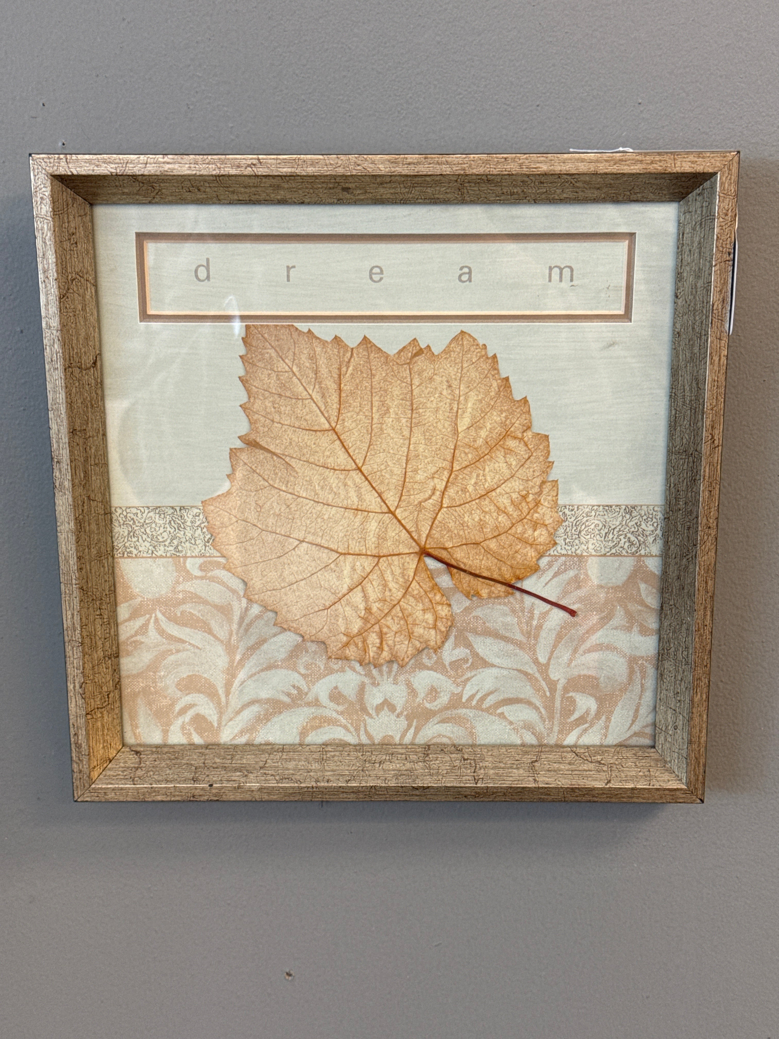 Dream Fall Leaf Decorative Art