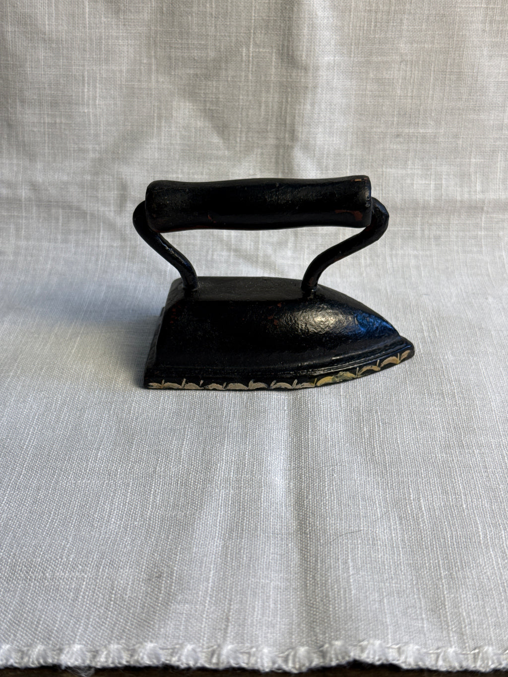 Hand-painted Children’s 3.5” decorative Sad Iron