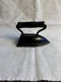 Hand-painted Children’s 3.5” decorative Sad Iron