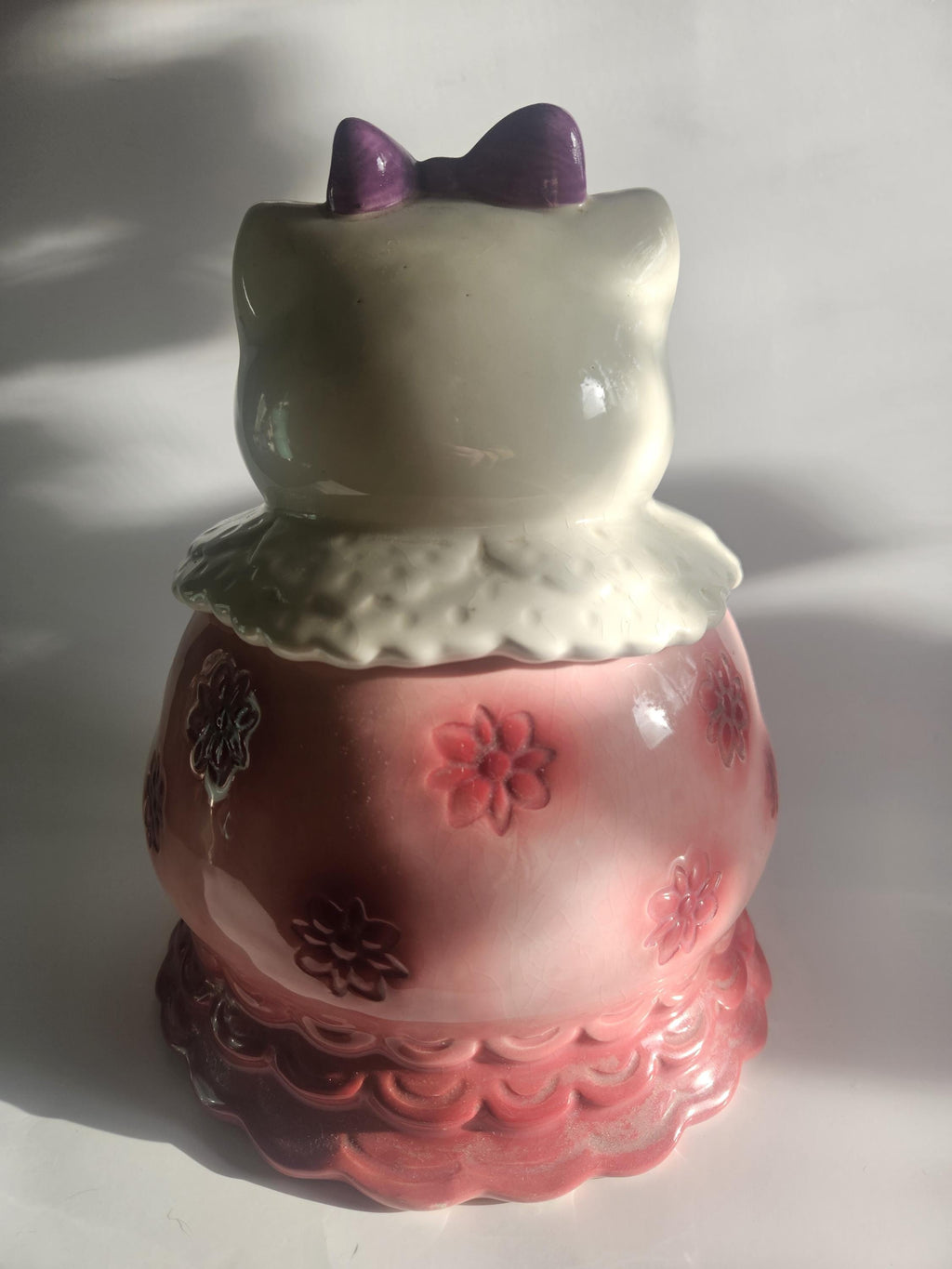 Lefton "Miss Priss" Cookie Jar - 1950's Japan - Rare