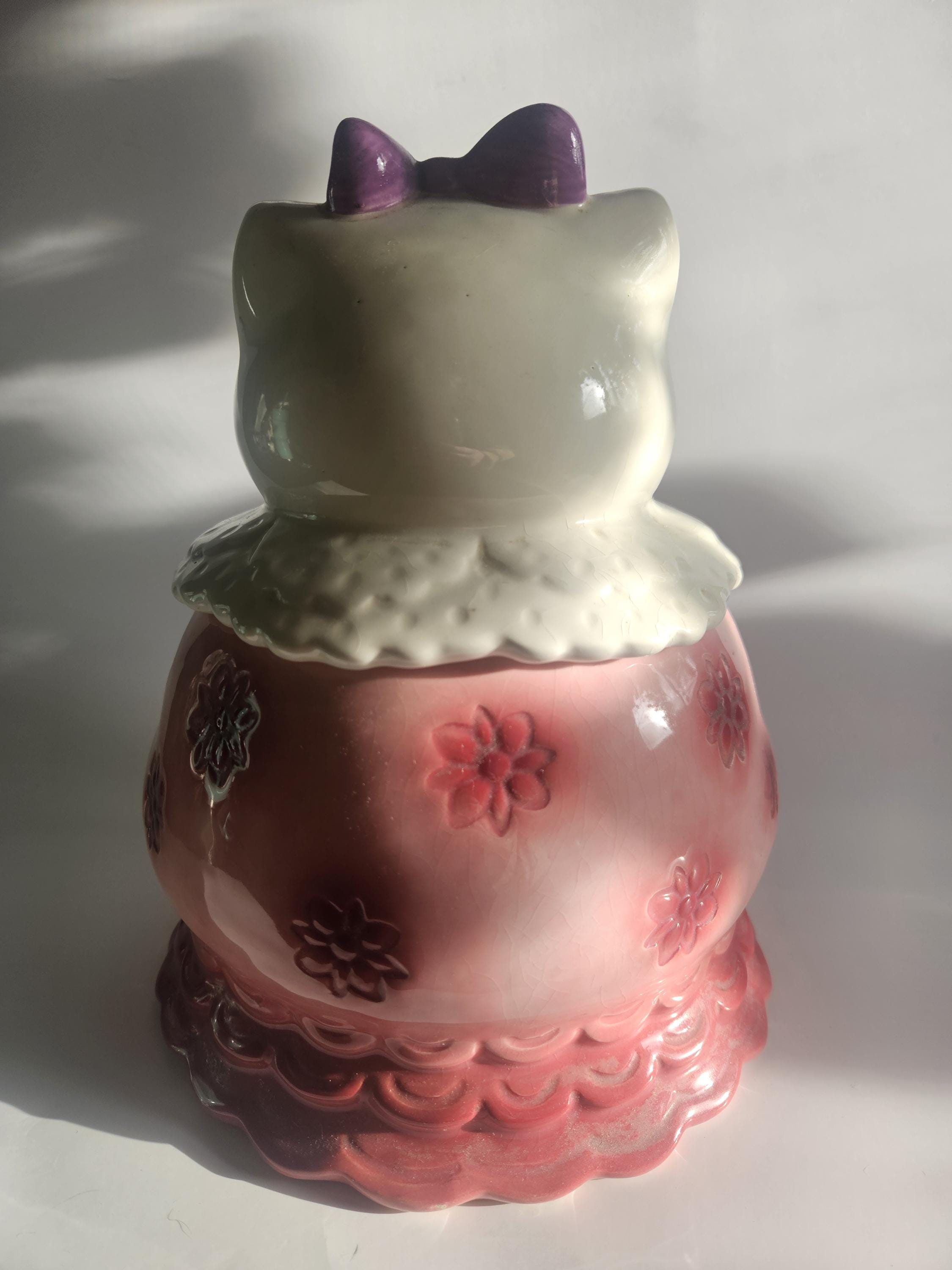 Lefton "Miss Priss" Cookie Jar - 1950's Japan - Rare