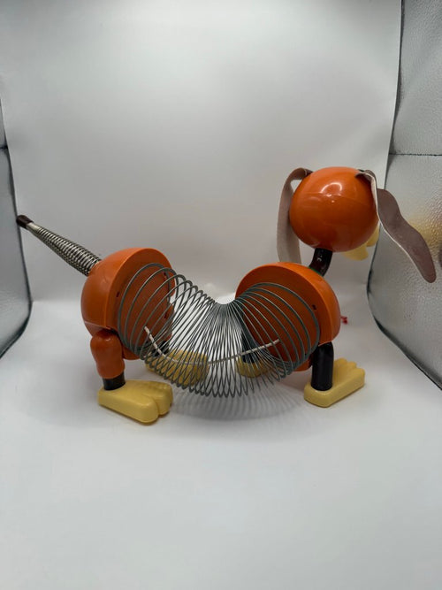 Vintage Disney Pixar Toy Story Slinky Dog Pull Toy