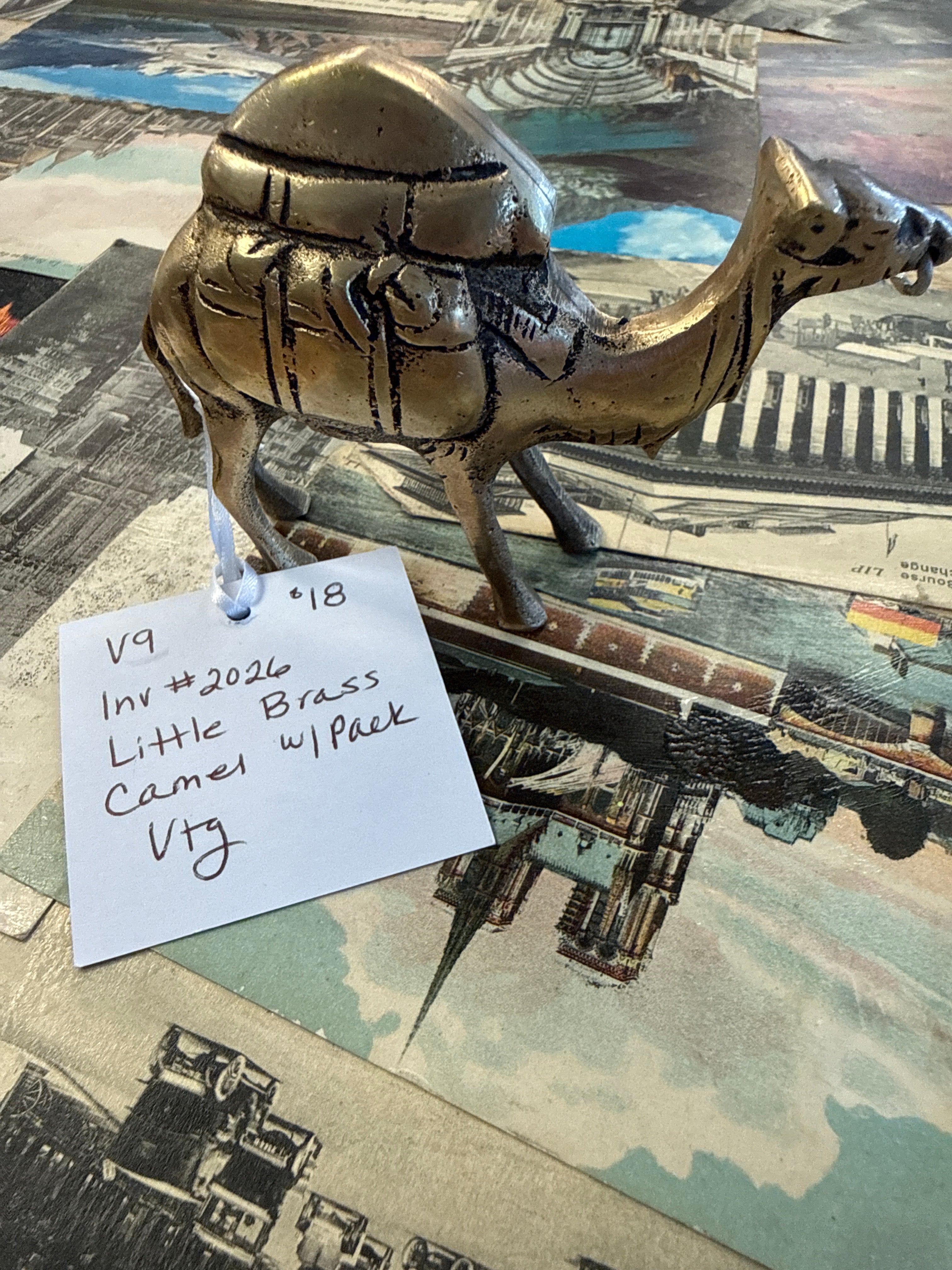 #2026 brass camel