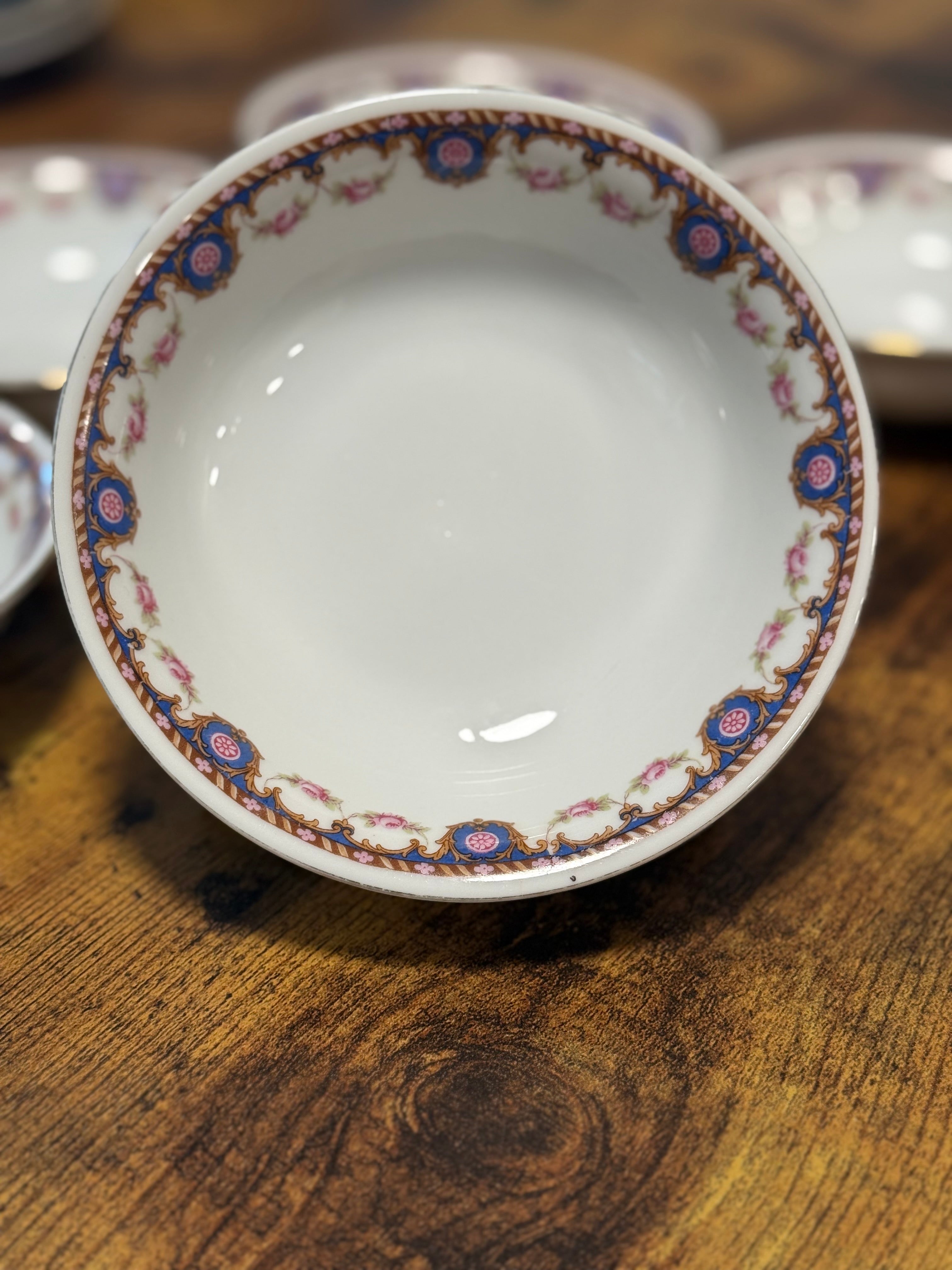 Czech White Block JLB 5.5” Bowl