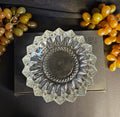 Heavy, Thick-cut Crystal - Trinket Dish - Ash Tray - KIG Indonesia - Vintage