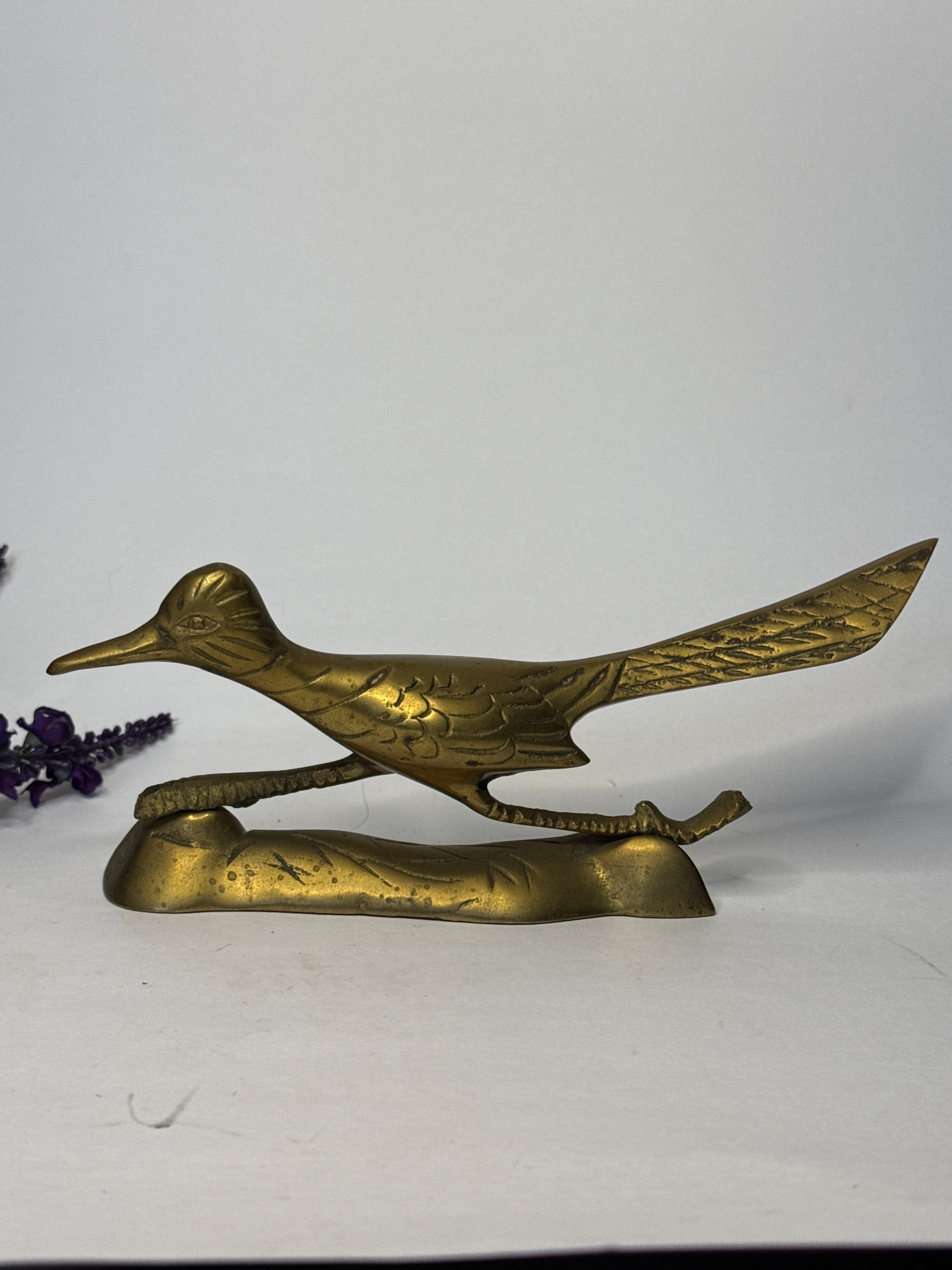 Brass Roadrunner