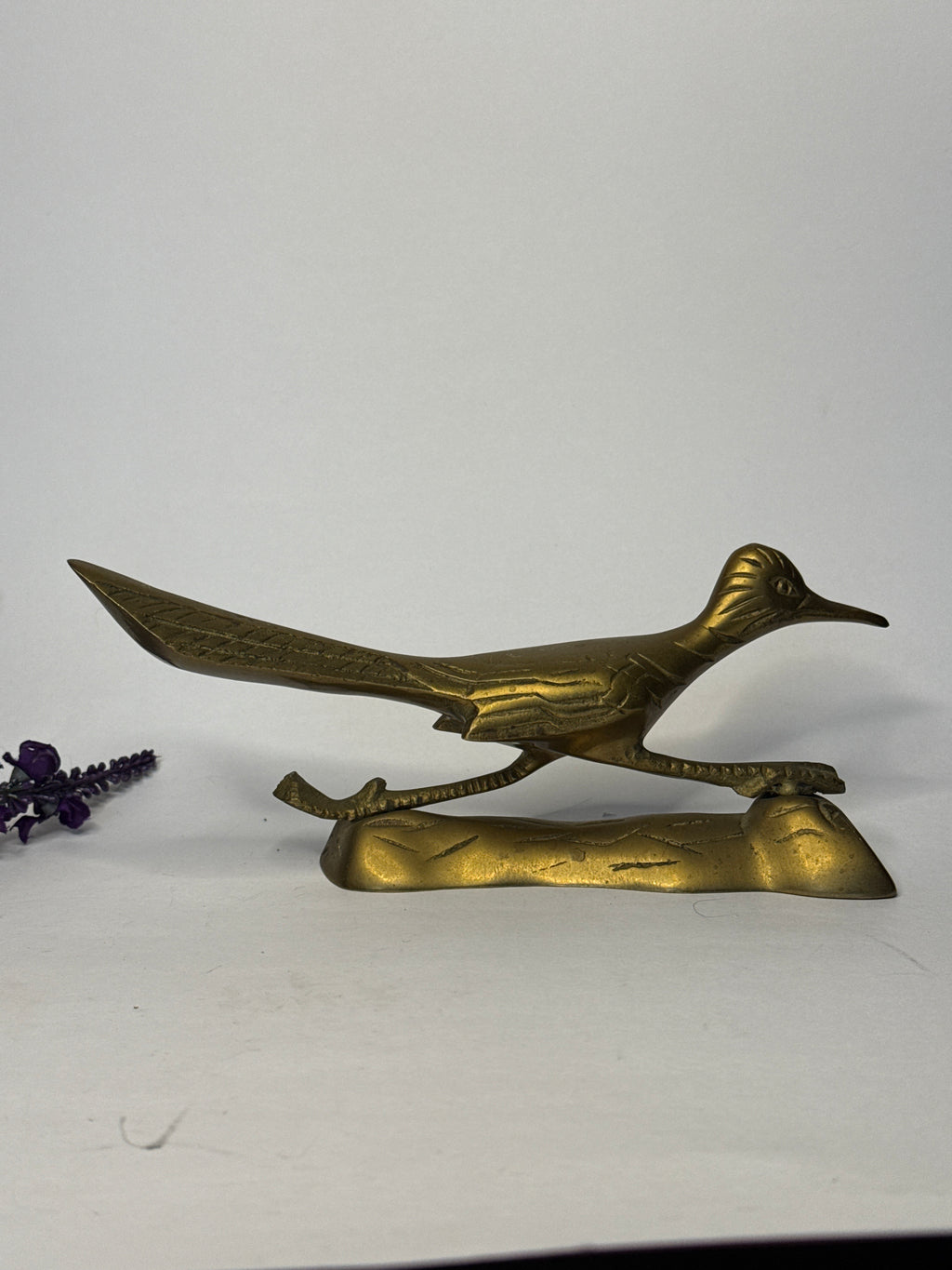 Brass Roadrunner