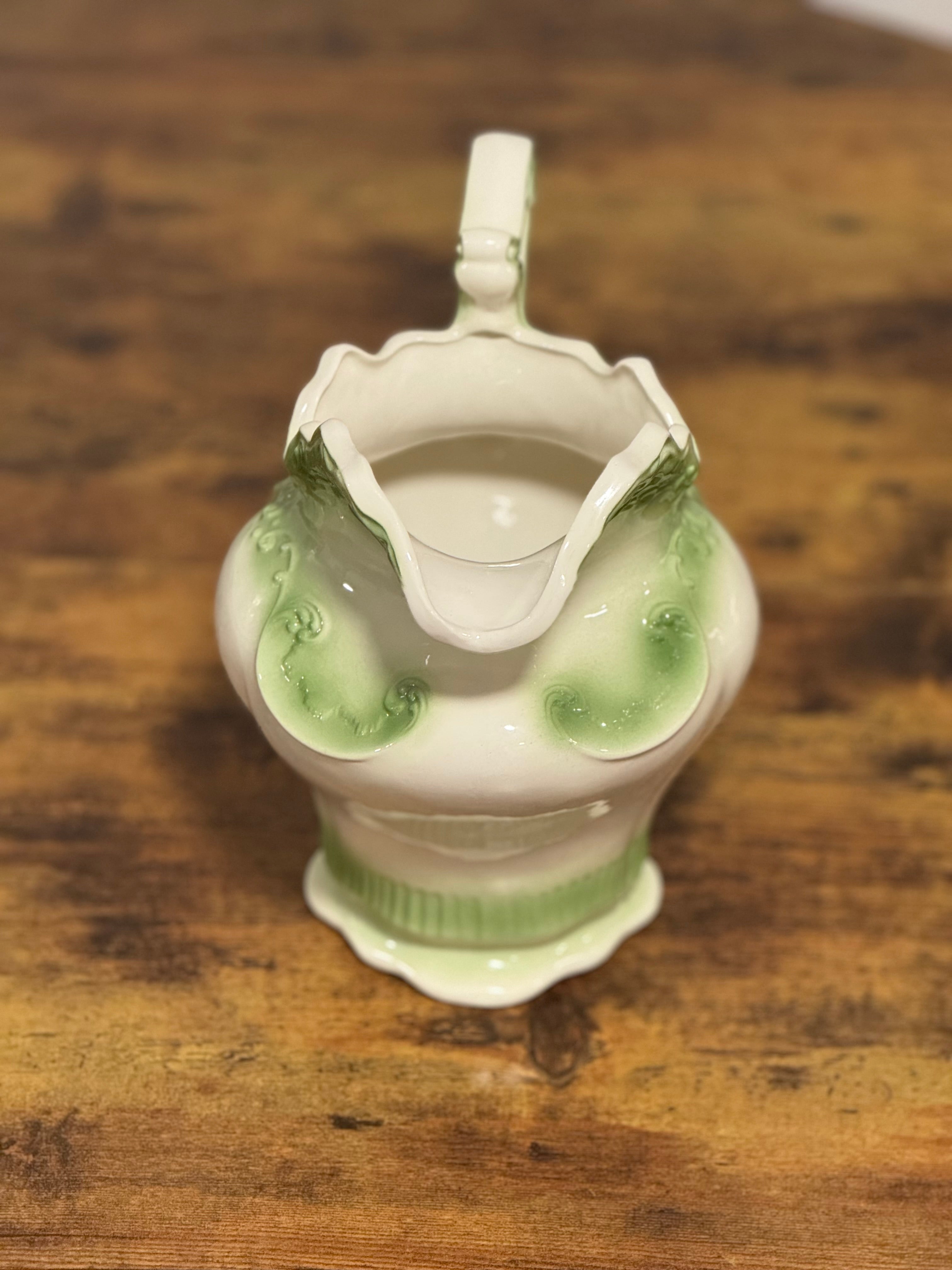 Arnel’s Pitcher & Washbasin Set 14” Large